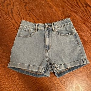 Pacsun Denim Mom Short